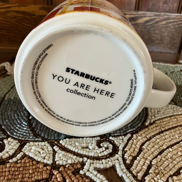 WELCOME LAS VEGAS “STARBUCKS, YOU ARE HERE COLLECTION, COFFEE CUP/MUG - Picture 4 of 4